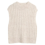 Barbour Anastasia Knitted Vest - Cloud Multi