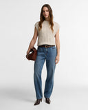Barbour Anastasia Knitted Vest - Cloud Multi