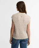 Barbour Anastasia Knitted Vest - Cloud Multi