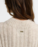 Barbour Anastasia Knitted Vest - Cloud Multi