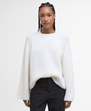 Barbour Vera Knitted Jumper - Cloud
