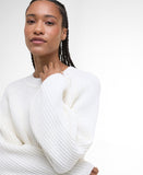 Barbour Vera Knitted Jumper - Cloud