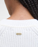Barbour Vera Knitted Jumper - Cloud