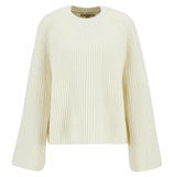 Barbour Vera Knitted Jumper - Cloud
