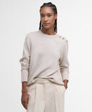 Barbour Eleanor Knitted Jumper - Oat