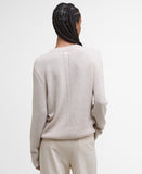 Barbour Eleanor Knitted Jumper - Oat