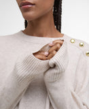 Barbour Eleanor Knitted Jumper - Oat