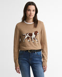 Barbour Fareham Knitted Jumper - Warm Trench