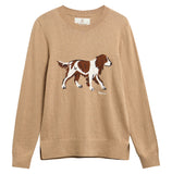 Barbour Fareham Knitted Jumper - Warm Trench