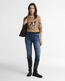 Barbour Fareham Knitted Jumper - Warm Trench