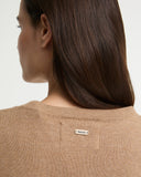 Barbour Fareham Knitted Jumper - Warm Trench