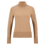 Barbour Corbridge Knitted Jumper - Pale Camel