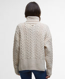 Barbour Embleton Knitted Jumper - Birch