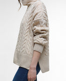 Barbour Embleton Knitted Jumper - Birch