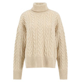 Barbour Embleton Knitted Jumper - Birch