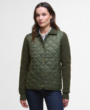 Barbour Allendale Knitted Cardigan - Olive