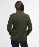 Barbour Allendale Knitted Cardigan - Olive