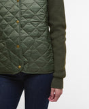 Barbour Allendale Knitted Cardigan - Olive