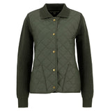 Barbour Allendale Knitted Cardigan - Olive