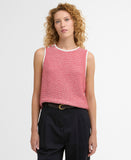 Barbour Amanda Knitted Vest - Poppy Red