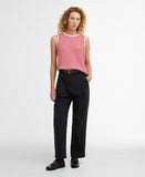 Barbour Amanda Knitted Vest - Poppy Red