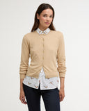Barbour Wisteria Knitted Cardigan - Safari