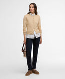 Barbour Wisteria Knitted Cardigan - Safari