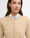Barbour Wisteria Knitted Cardigan - Safari