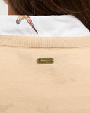 Barbour Wisteria Knitted Cardigan - Safari
