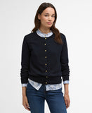 Barbour Wisteria Knitted Cardigan - Navy