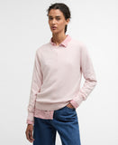 Barbour Oakley Crew Neck Jumper - Pink