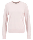 Barbour Oakley Crew Neck Jumper - Pink