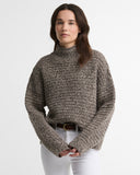 Barbour Rosamund Knitted Jumper - Oat