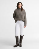 Barbour Rosamund Knitted Jumper - Oat