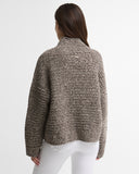Barbour Rosamund Knitted Jumper - Oat