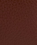 Barbour Rosa Leather French Purse - Brown/Classic Tartan