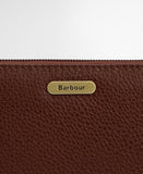 Barbour Birch Leather Matinee Purse - Brown