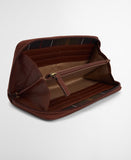 Barbour Birch Leather Matinee Purse - Brown