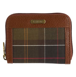 Barbour Mini Daphne Tartan Purse - Classic/Brown