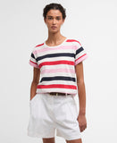 Barbour Lyndale T-Shirt - Poppy Red