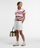 Barbour Lyndale T-Shirt - Poppy Red