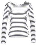 Barbour Langton Top - Cloud Stripe