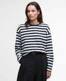 Barbour Bede Oversized Top - Navy