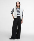 Barbour Bede Oversized Top - Navy