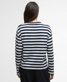 Barbour Bede Oversized Top - Navy