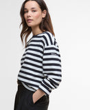 Barbour Bede Oversized Top - Navy