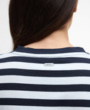 Barbour Bede Oversized Top - Navy