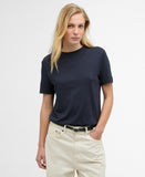 Barbour Ava T-Shirt - Dark Navy