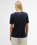 Barbour Ava T-Shirt - Dark Navy