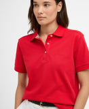Barbour Bowford Polo Shirt - Poppy Red